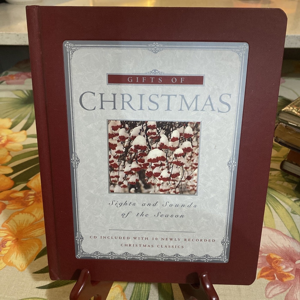 Gifts of Christmas  Sights and Sounds of the Season  Gift book